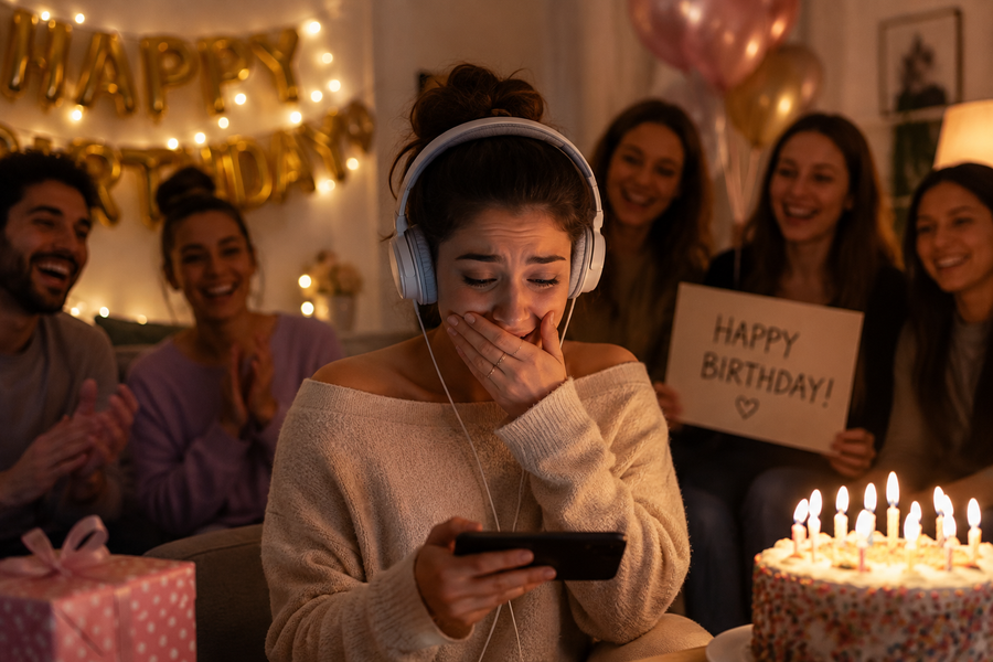 For Birthdays